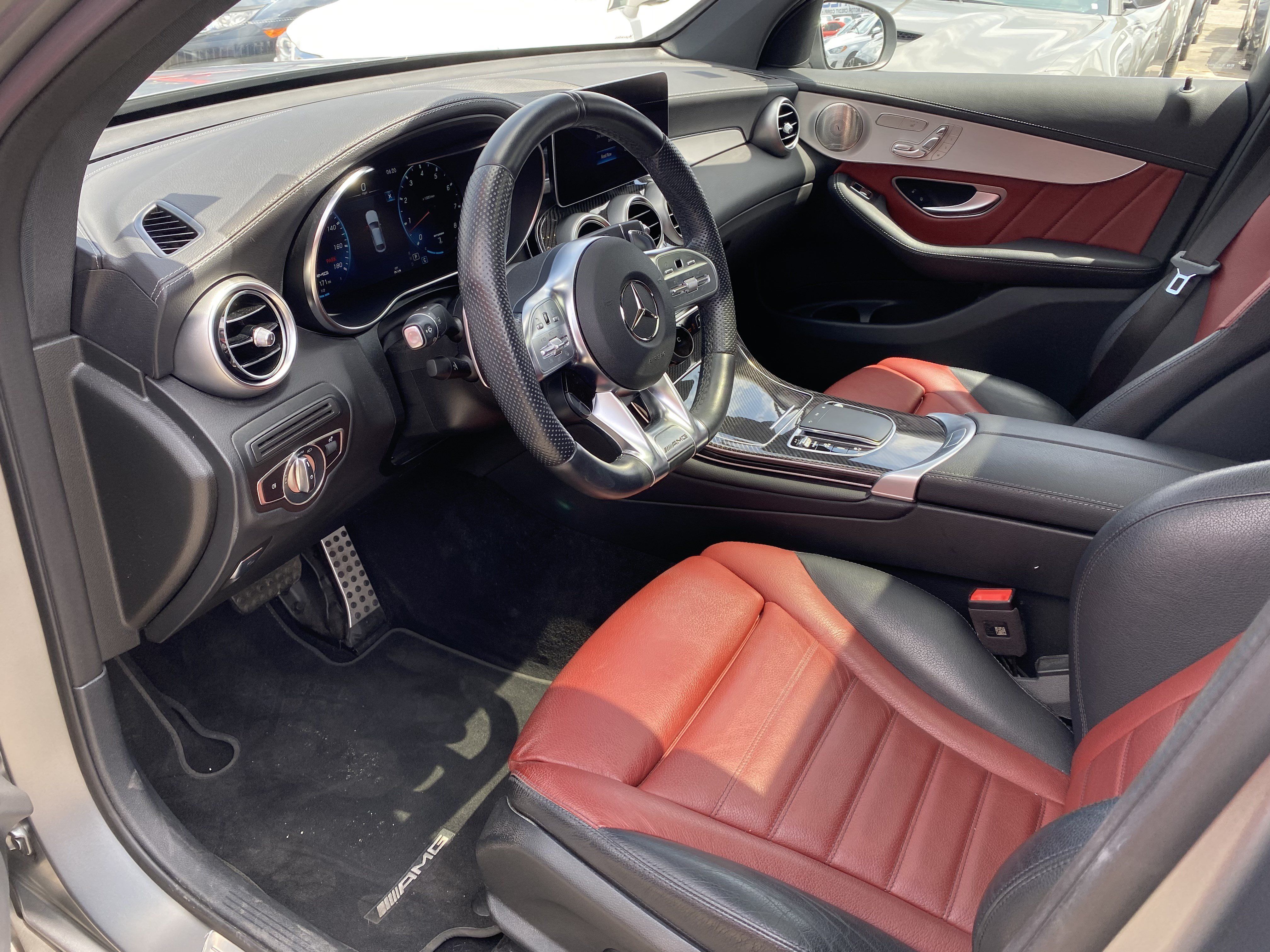 Used 2023 Mercedes-Benz GLC 43 AMG 4MATIC Coupe image 13