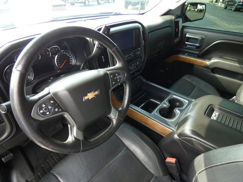 Used 2016 Chevrolet Silverado 1500 LTZ w/ Sport Package AWD/4WD image 11