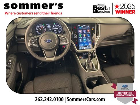 Certified 2025 Subaru Outback Premium image 13