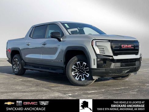 New 2026 GMC Sierra EV Elevation w/ Premium Package image 1