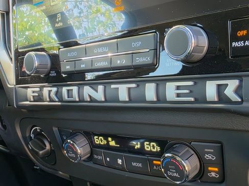 New 2026 Nissan Frontier SV w/ All-Weather Content Package image 14