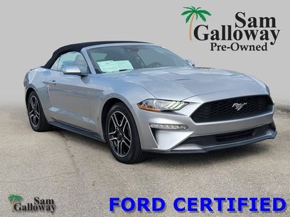Certified 2023 Ford Mustang Premium