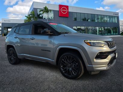Used 2023 Jeep Compass High Altitude