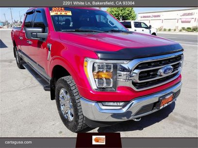 Used 2021 Ford F150 XLT w/ Equipment Group 302A High