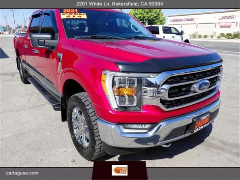 Used 2021 Ford F150 XLT w/ Equipment Group 302A High image 1