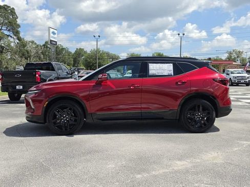 New 2026 Chevrolet Blazer RS w/ Driver Confidence II Package FWD image 2