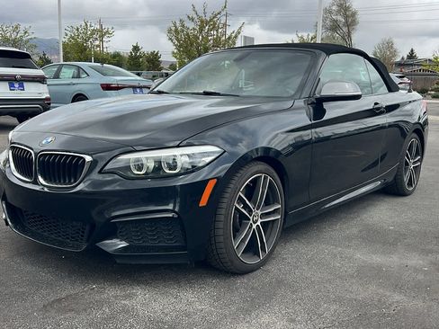Used 2018 BMW M240i xDrive Convertible AWD/4WD image 1