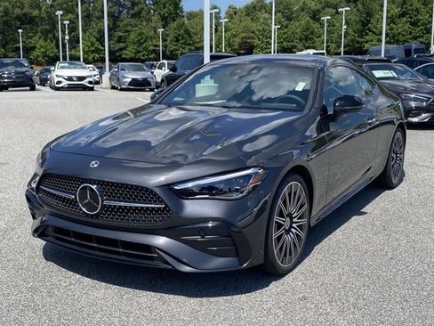 Certified 2024 Mercedes-Benz CLE 300 4MATIC Coupe image 25