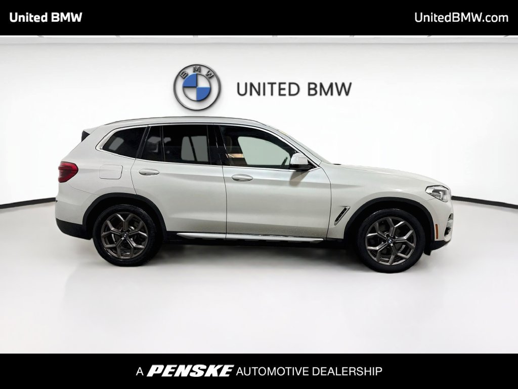 Used 2021 BMW X3 sDrive30i w/ Premium Package RWD image 4