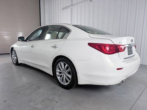 Used 2014 INFINITI Q50 Premium w/ Navigation Package RWD image 7