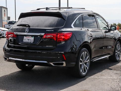 Used 2019 Acura MDX w/ Advance Package AWD/4WD image 7