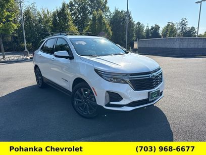 Certified 2022 Chevrolet Equinox RS w/ RS Leather Package