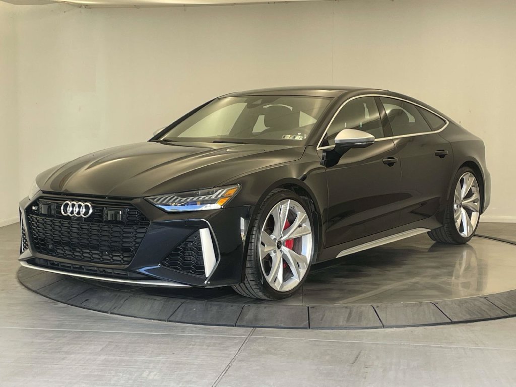 Used 2021 Audi RS 7 Sportback AWD/4WD image 1