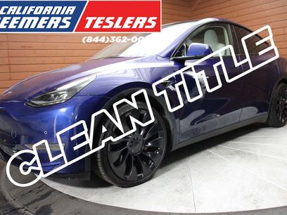 Used 2022 Tesla Model Y Performance