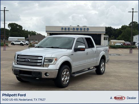 Used 2013 Ford F150 Lariat w/ Luxury Equipment Group AWD/4WD image 1