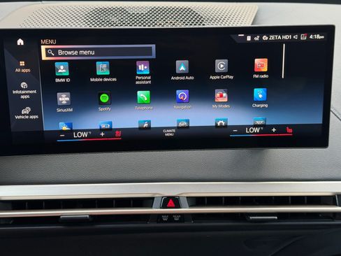 Used 2023 BMW iX xDrive50 w/ Ultimate Package 2 AWD/4WD image 28