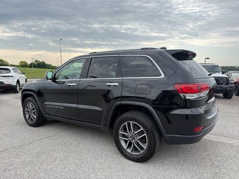 Certified 2020 Jeep Grand Cherokee Limited w/ Luxury Group II AWD/4WD image 7