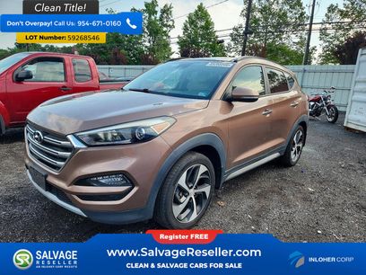 Used 2017 Hyundai Tucson Limited w/ Limited Ultimate Package 03