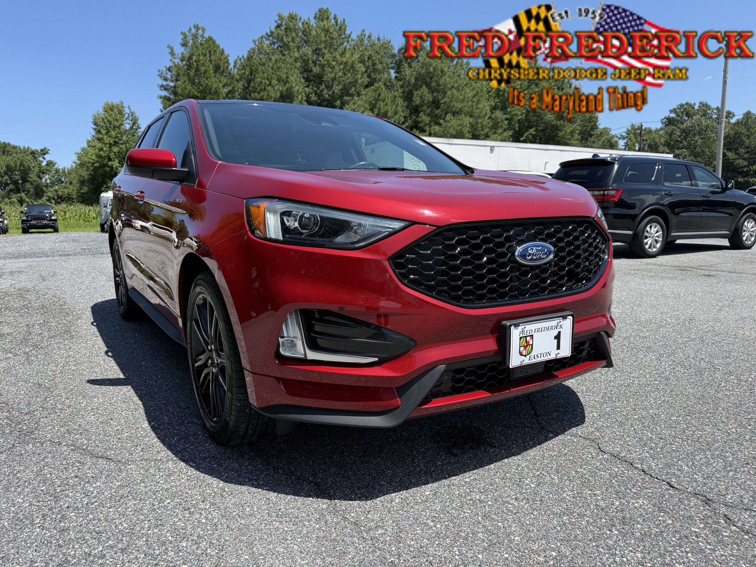 Used 2023 Ford Edge ST-Line AWD/4WD image 1