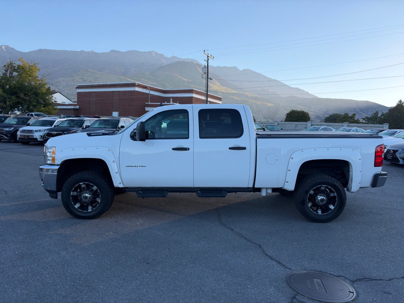 Used 2012 Chevrolet Silverado 3500 LT w/ Interior Plus Package AWD/4WD image 2