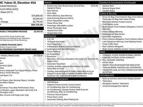 New 2026 GMC Yukon XL Elevation AWD/4WD image 5