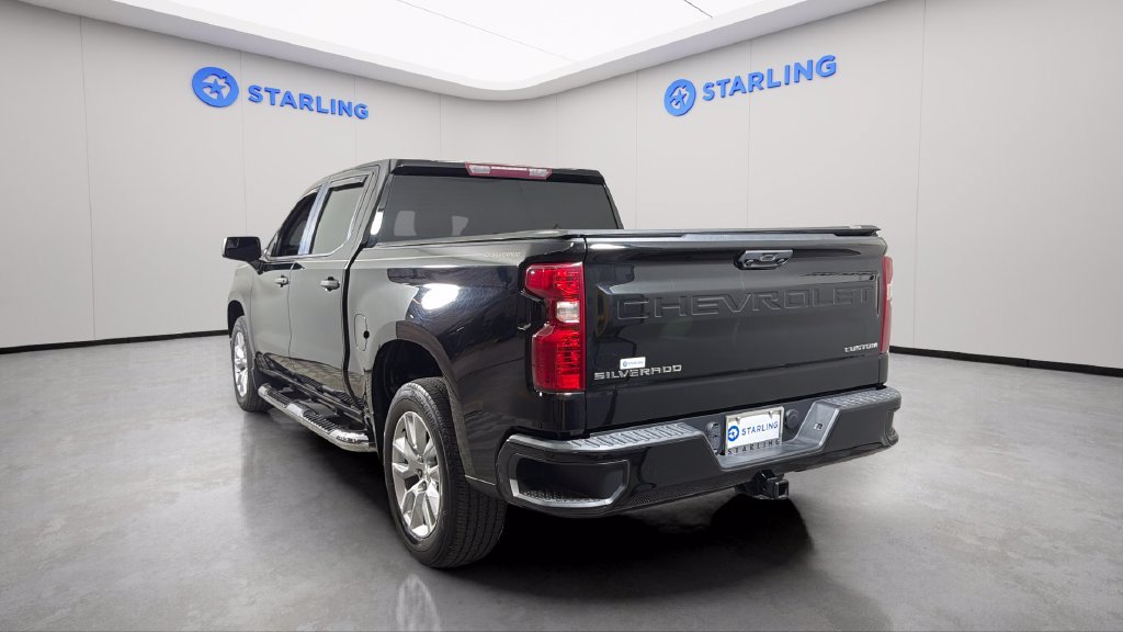 Used 2022 Chevrolet Silverado 1500 Custom RWD image 7