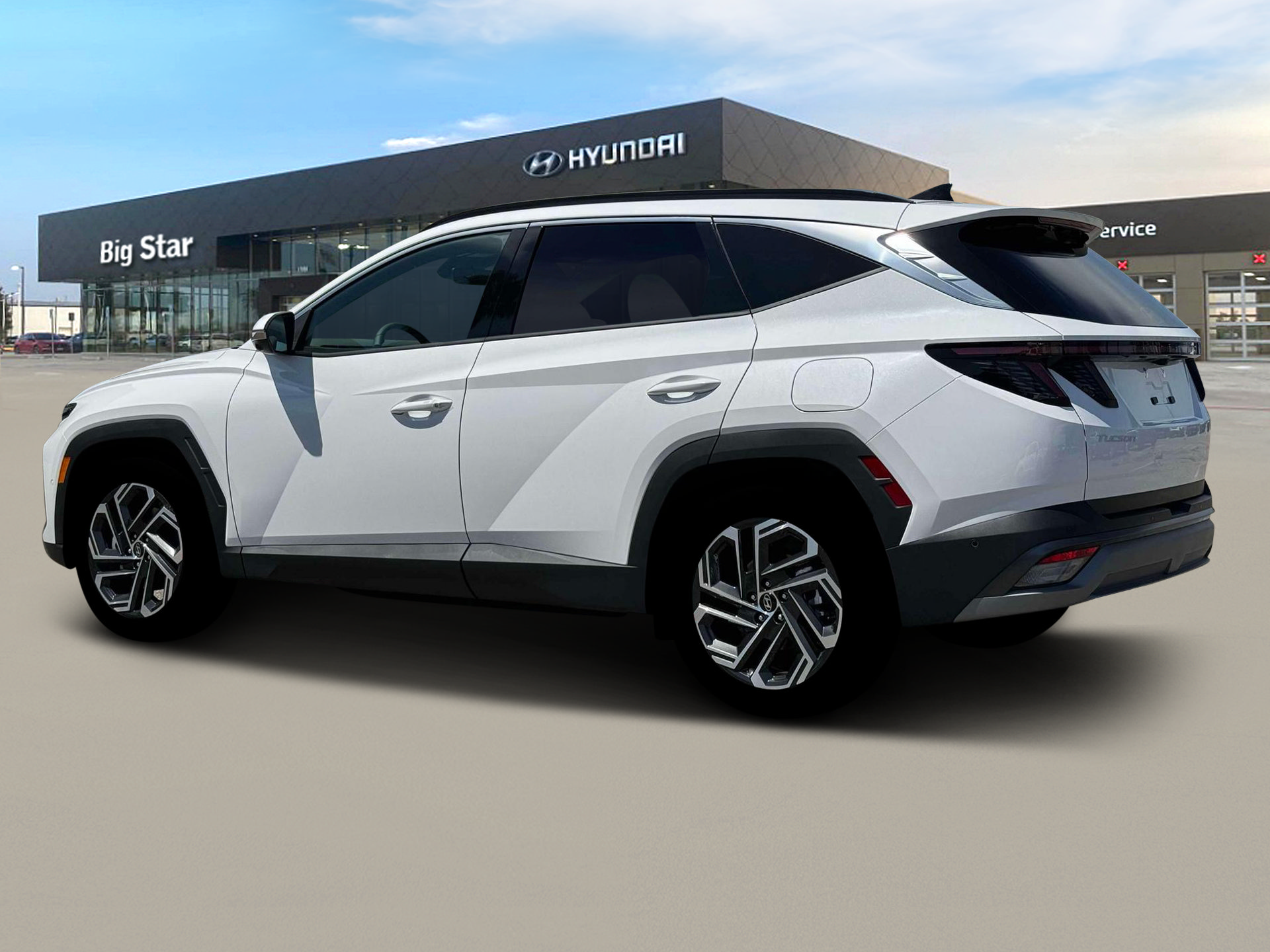 New 2026 Hyundai Tucson Limited FWD image 4