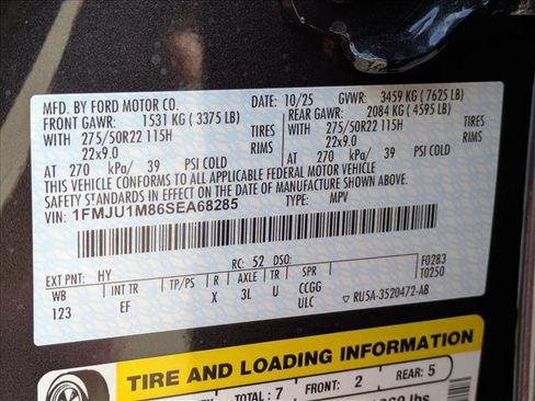 New 2025 Ford Expedition Platinum w/ Driver's Package image 24