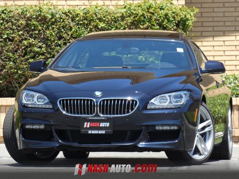 Used 2013 BMW 640i Gran Coupe RWD image 4
