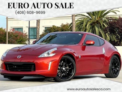 Used 2013 Nissan 370Z Touring 2dr Coupe 6M image 1