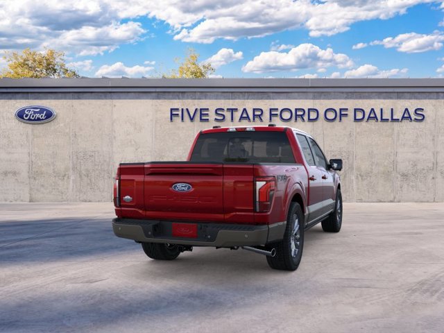 New 2026 Ford F150 King Ranch w/ Equipment Group 601A High AWD/4WD image 8
