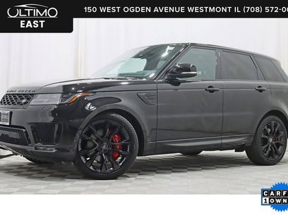 Used 2022 Land Rover Range Rover Sport HST