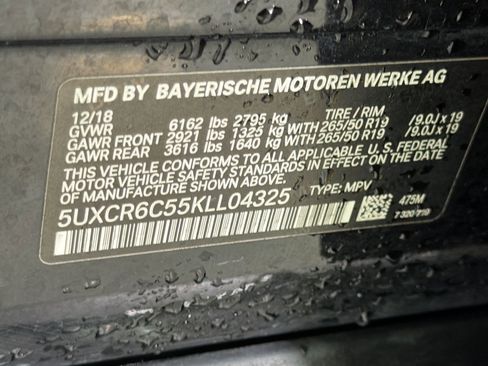 Used 2019 BMW X5 xDrive40i w/ Convenience Package AWD/4WD image 22