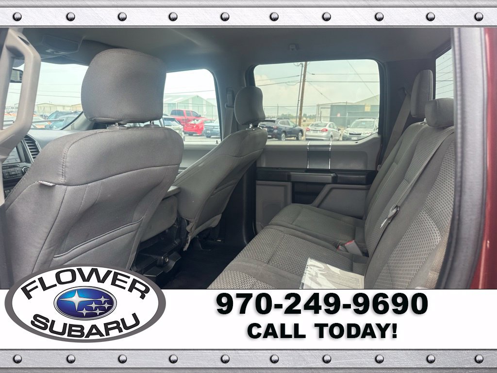 Used 2016 Ford F150 XLT w/ Equipment Group 302A Luxury AWD/4WD image 18
