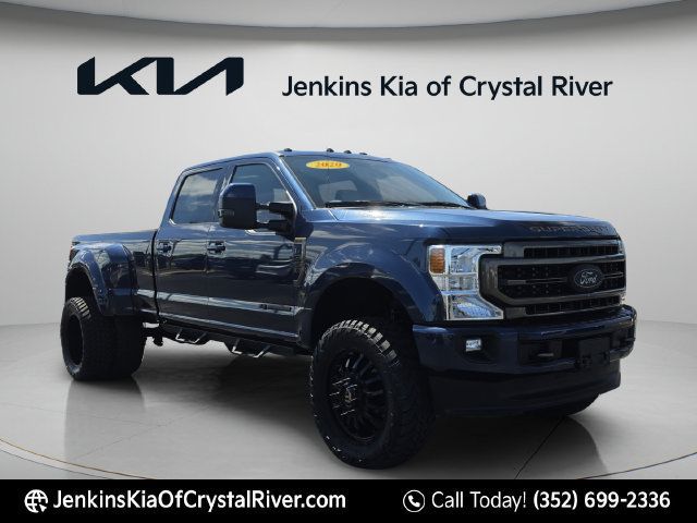 Used 2020 Ford F350 Lariat w/ Chrome Package AWD/4WD image 1