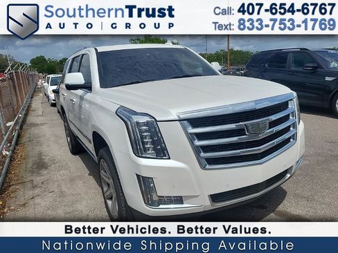 Used 2016 Cadillac Escalade Premium AWD/4WD image 1