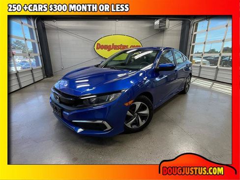 Used 2020 Honda Civic LX image 1