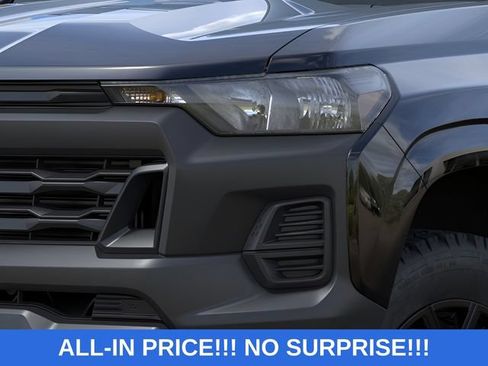 New 2026 Chevrolet Colorado W/T w/ WT Custom Package RWD image 10