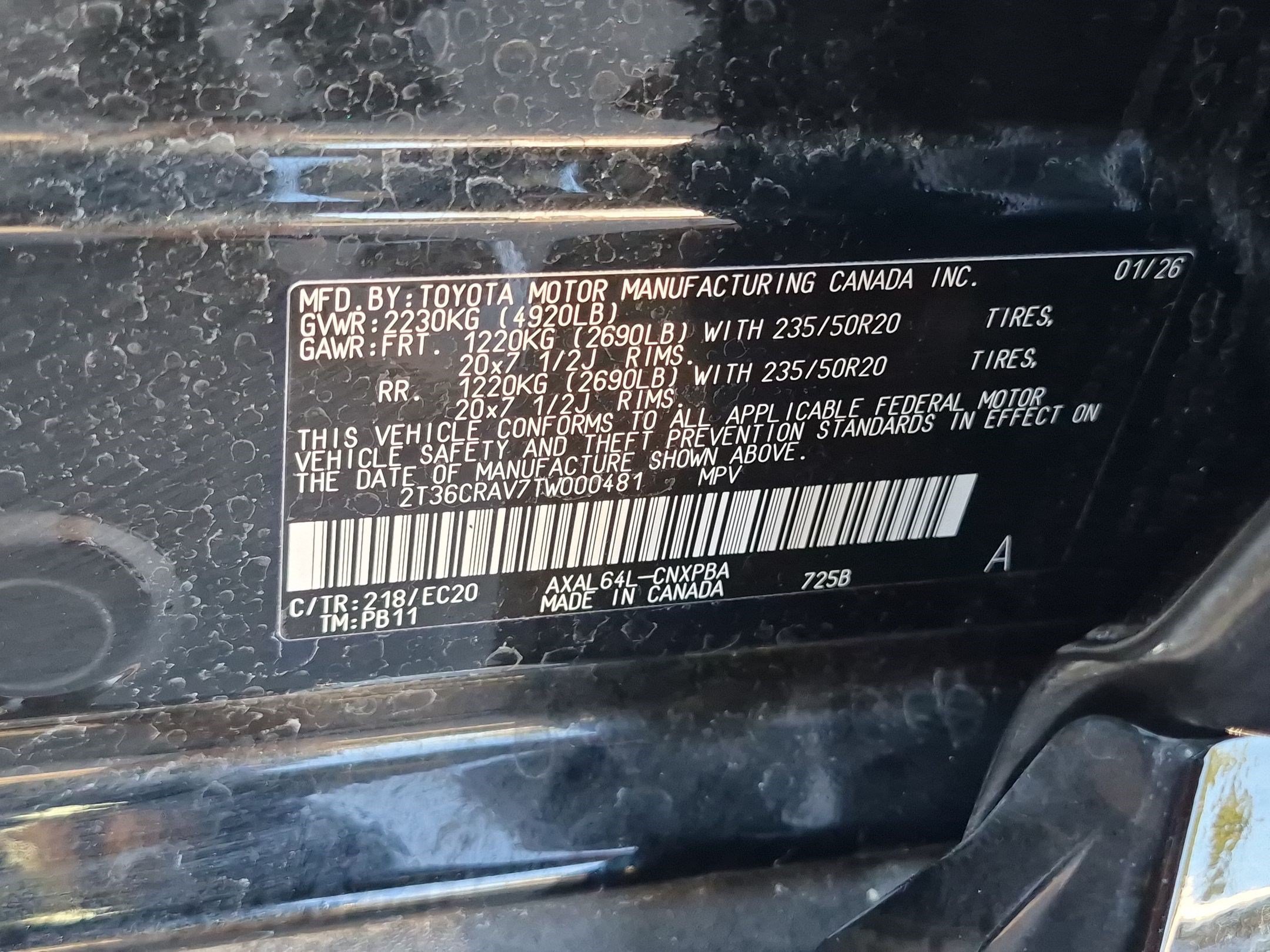 Used 2026 Toyota RAV4 XSE AWD/4WD image 37