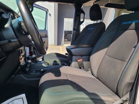 Used 2023 Jeep Wrangler Unlimited Rubicon 4xe w/ Steel Bumper Group AWD/4WD image 16