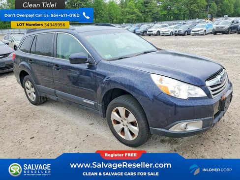 Used 2012 Subaru Outback 2.5i Premium AWD/4WD image 5