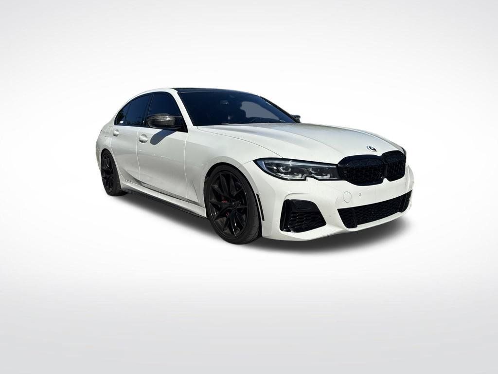 Used 2021 BMW M340i w/ Driving Assistance Package RWD image 2