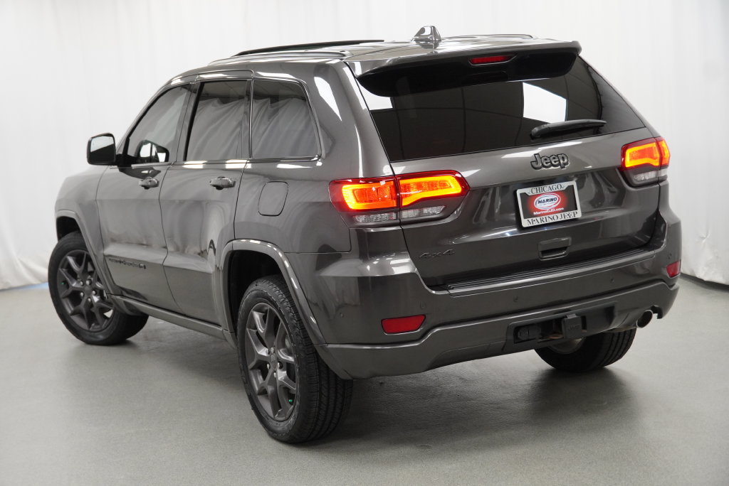 Certified 2021 Jeep Grand Cherokee Limited w/ Quick Order Package 28K 80th AWD/4WD image 16