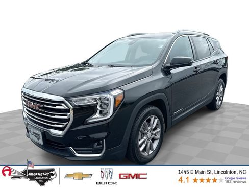 Certified 2024 GMC Terrain SLT AWD/4WD image 1