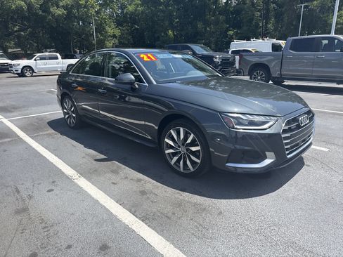 Used 2021 Audi A4 2.0T Premium Plus w/ Premium Plus Package AWD/4WD image 2