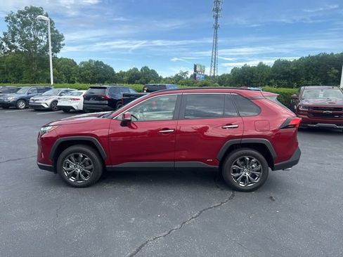 Used 2024 Toyota RAV4 Limited w/ Advanced Technology Package AWD/4WD image 2