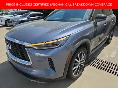 Certified 2023 INFINITI QX60 Autograph w/ Cargo Package