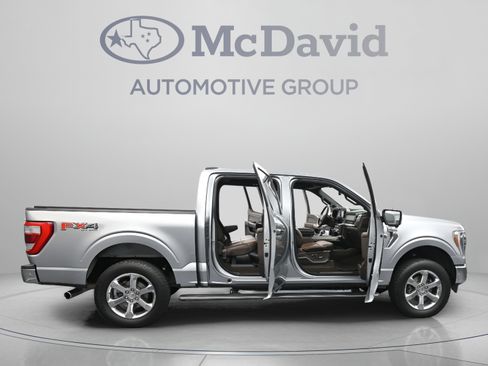 Used 2022 Ford F150 King Ranch w/ Equipment Group 601A High AWD/4WD image 41