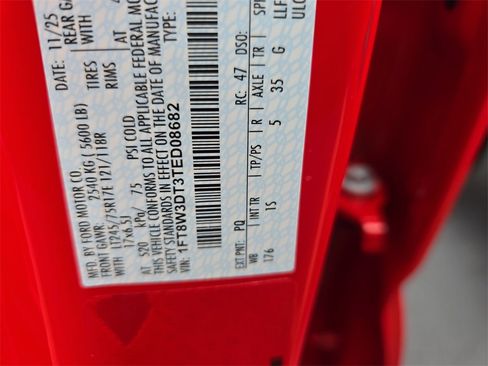 New 2026 Ford F350 XL image 15