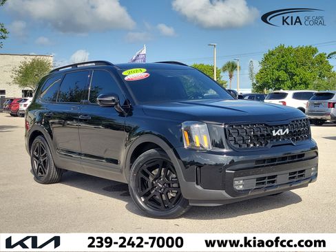 Certified 2024 Kia Telluride SX X-Line AWD/4WD image 1